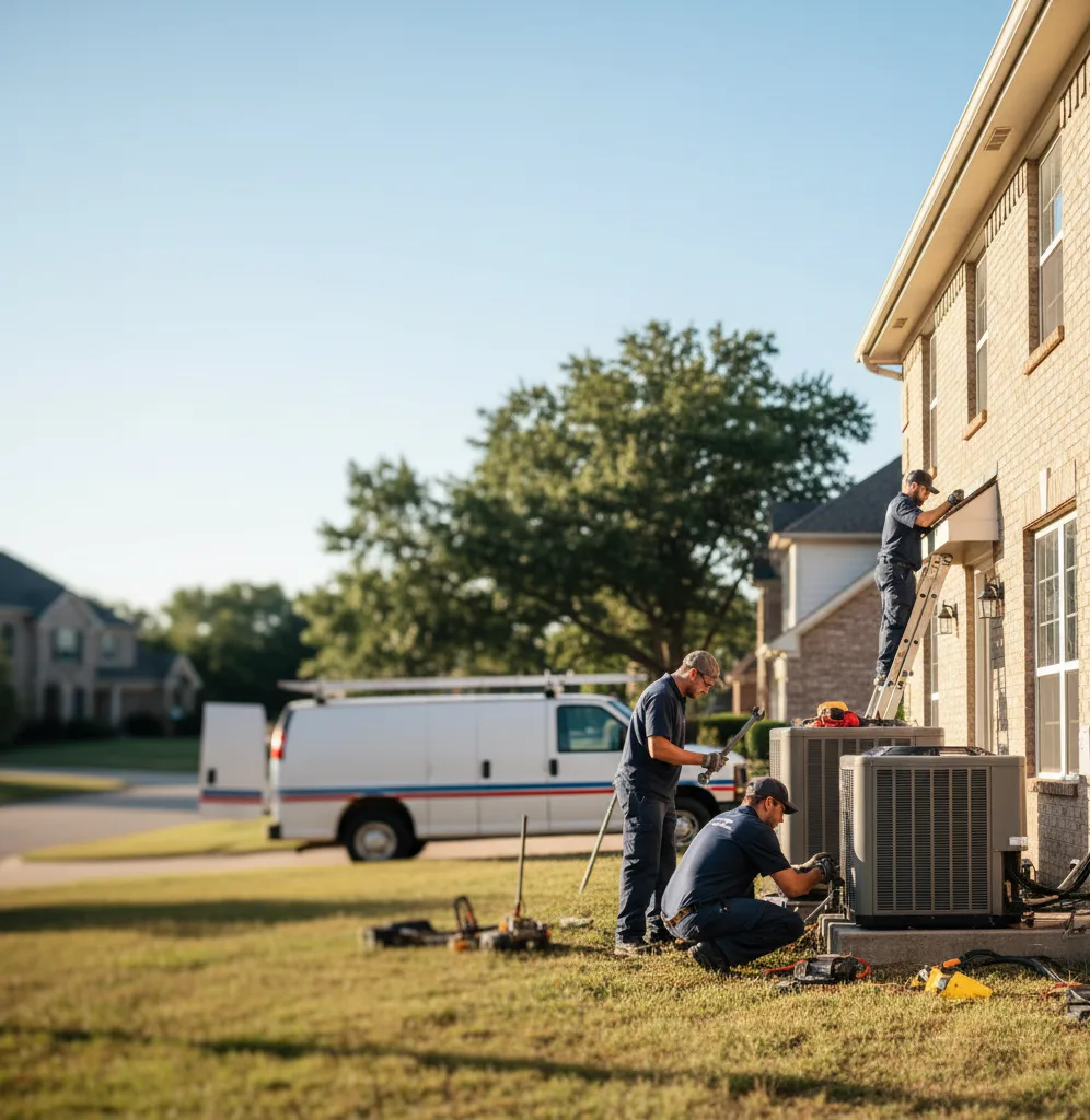 AC Installation in Shiloh, NC